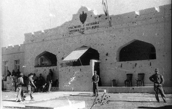 Cuartel 31 de la Guardia Rural en Santa Clara. Cuartel 31 de la Guardia Rural en Santa Clara.