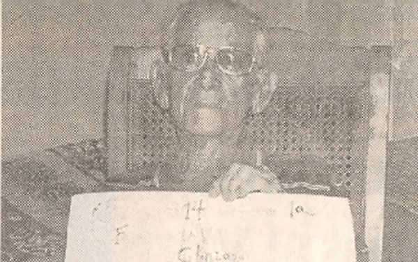 Luis A. García, Historiador Honorífico de Santa Clara.