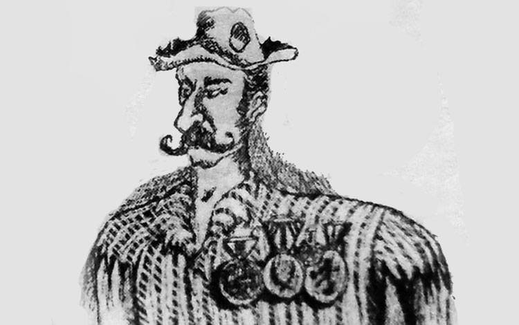 Findigo, personaje popular de Santa Clara.