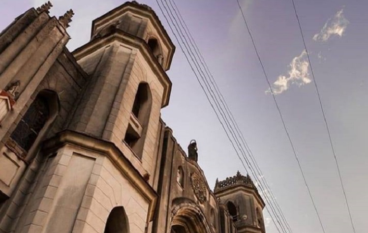 Puerta prinicipal de la Catedral de Santa Clara, Villa Clara