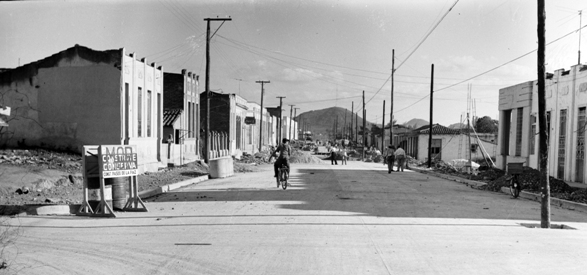 Paseo de La Paz, Santa Clara