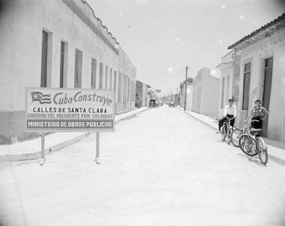 Calle Colón, Santa Clara, 1951
