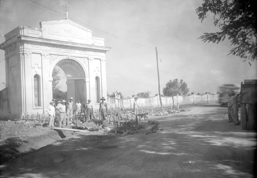 Calle Independencia, Santa Clara, 1949