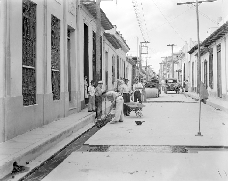 Calle Unión de Santa Clara, 1945