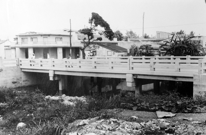 Puente Amarillo, Carretera de Sagua, 1956