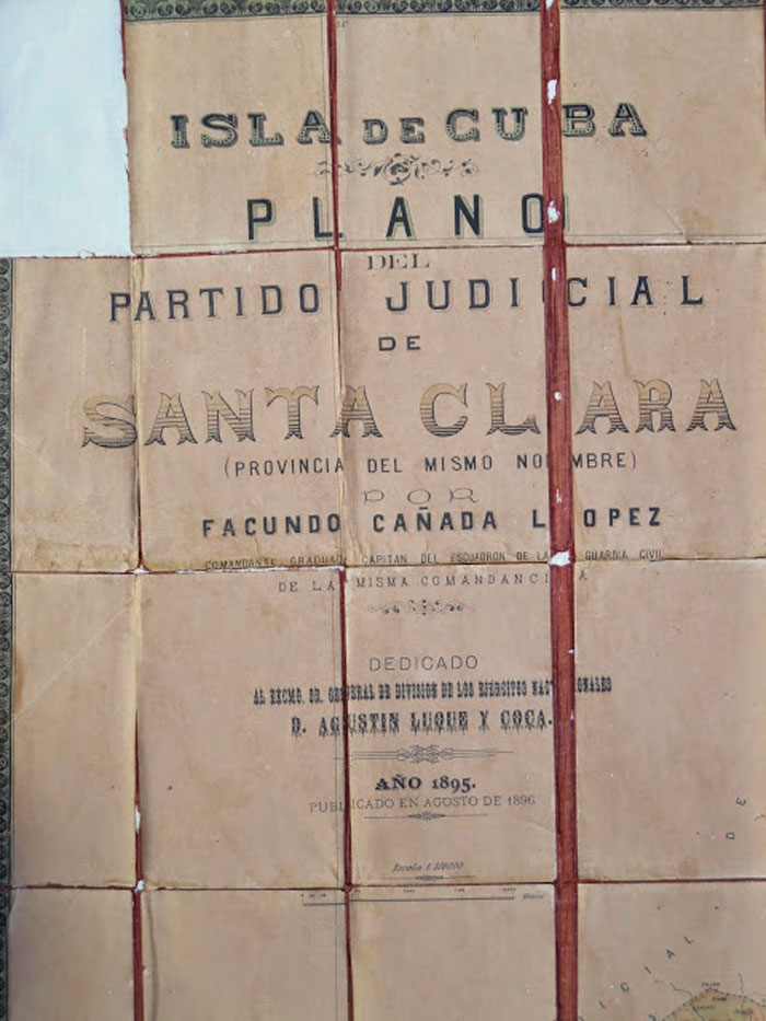 Plano de Santa Clara.