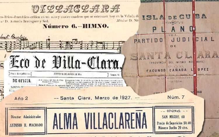 Documentos en los que se nombra de diferentes formas a Santa Clara.