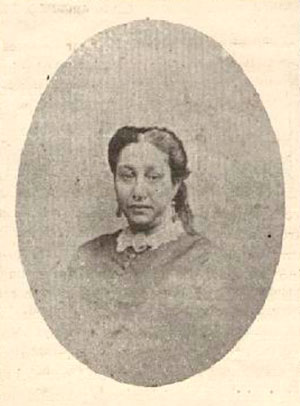 Rosalía Arencibia, madre de Marta Abreu. Rosalía Arencibia, madre de Marta Abreu.