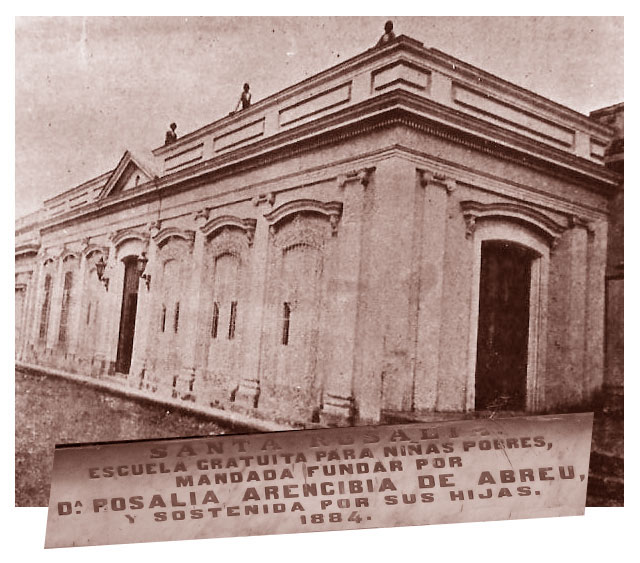Colegio Santa Rosalía, Santa Clara. Colegio Santa Rosalía, Santa Clara.