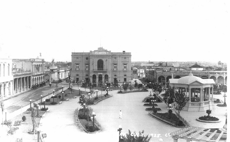 Parque Vidal de Santa Clara, 1925 Parque Vidal de Santa Clara, 1925