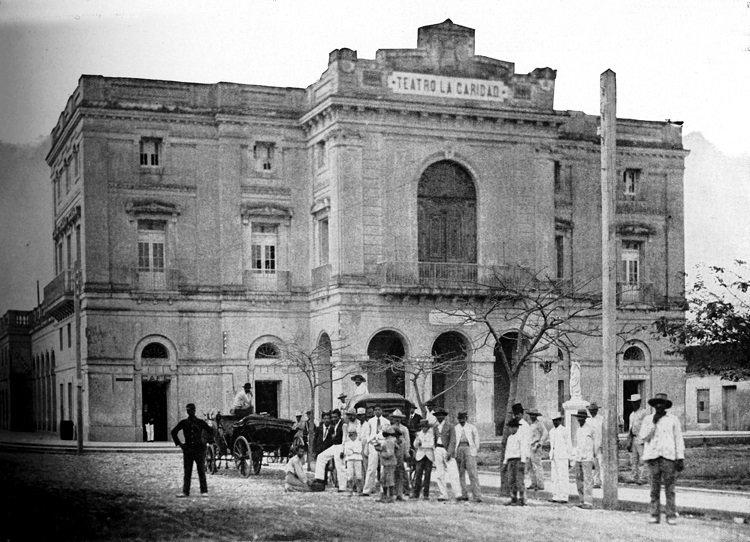Teatro La Caridad 1899 Teatro La Caridad 1899