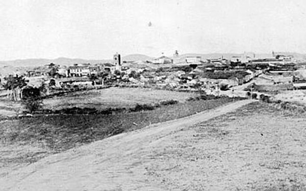 Santa Clara en 1899.