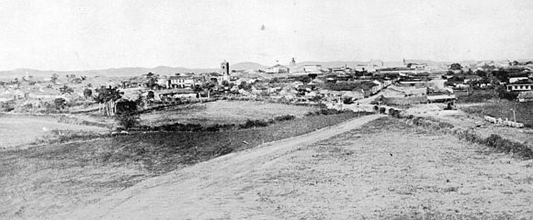 Santa Clara en 1899.