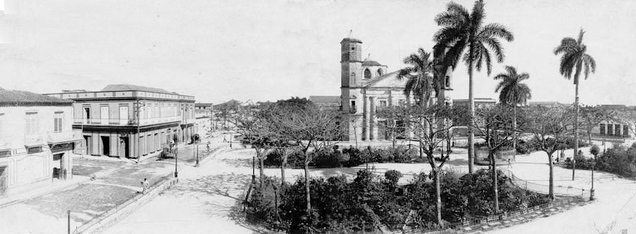 Plaza Mayor de Santa Clara.