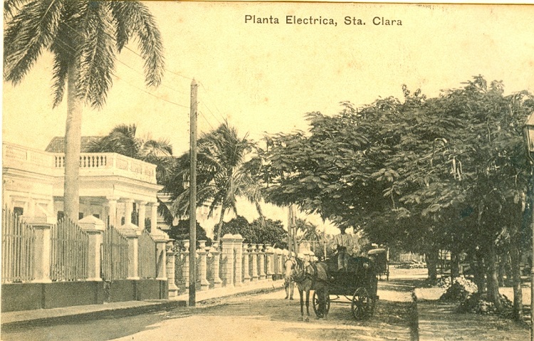 Planta Eléctrica de Santa Clara