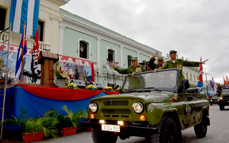 Reedición de la Caravana de la Libertad en Santa Clara.