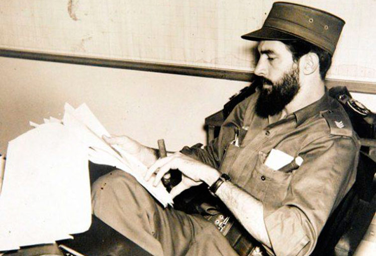 Comandante Camilo Cienfuegos Gorriarán.