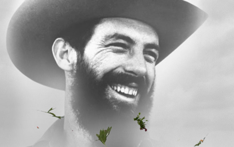 Ilustración sobre Camilo Cienfuegos.