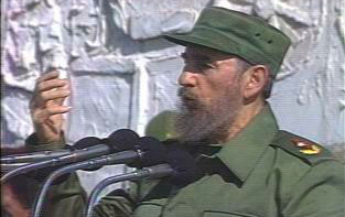 Discurso de Fidel en ceremonia de inhumación de los restos del Che, 17 de octubre de 1997, Santa Clara, Cuba.