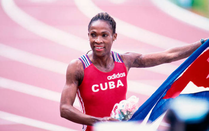 Ana Fidelia obtuvo su oro mundial el 13 de agosto de 1995. (Foto: Tomada de Internet) Ana Fidelia obtuvo su oro mundial el 13 de agosto de 1995. (Foto: Tomada de Internet)
