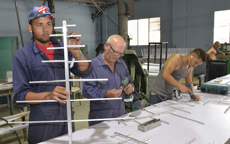 Empresa Antenas de Santa Clara, Villa Clara
