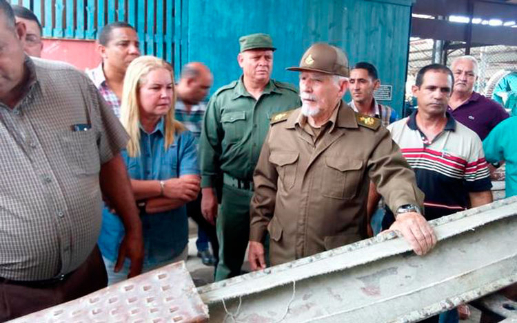 Ramiro Valdés en la Clorososa