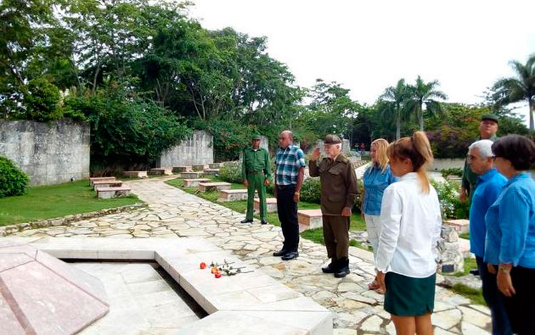Ramiro Valdés en Villa Clara