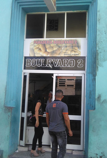 Panadería Boulevard 2, de Santa Clara. Panadería Boulevard 2, de Santa Clara.