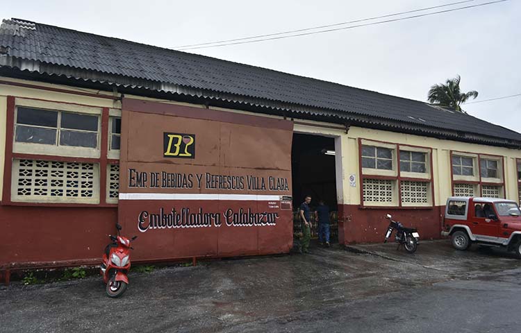 Embotelladora Calabazar en Encrucijada, Villa Clara