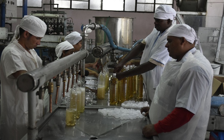 Embotelladora Calabazar en Encrucijada, Villa Clara