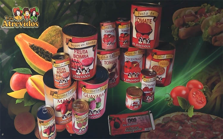 Fábrica de conservas Los Atrevidos, Remedios