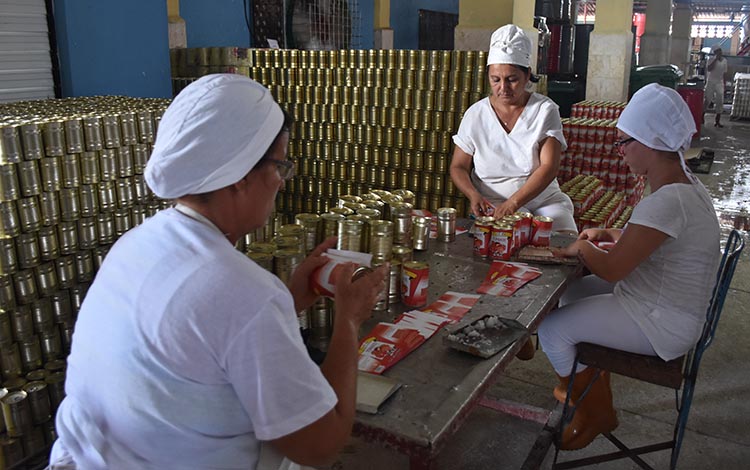 Fábrica de conservas Los Atrevidos, Remedios Fábrica de conservas Los Atrevidos, Remedios