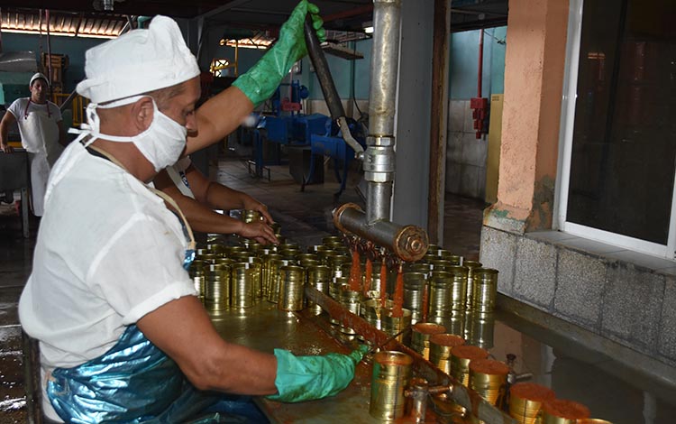 Fábrica de conservas Los Atrevidos, Remedios