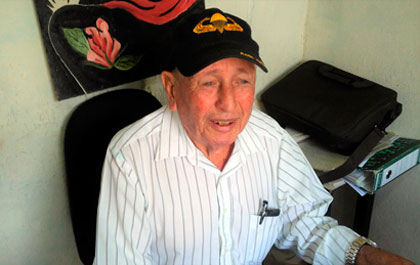 Jesús González Triana, director del Combinado de Rones Cubanacán, de Camajuaní, Villa Clara. Jesús González Triana, director del Combinado de Rones Cubanacán, de Camajuaní, Villa Clara.