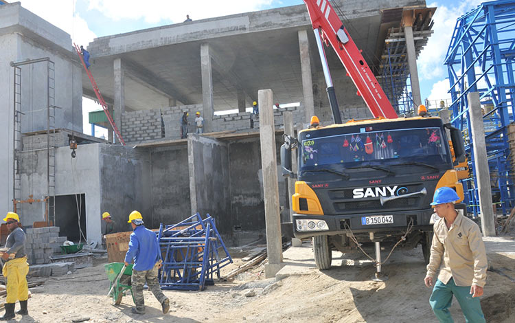 Construcción de la nueva Planta Cloro Sosa de Sagua la Grande.