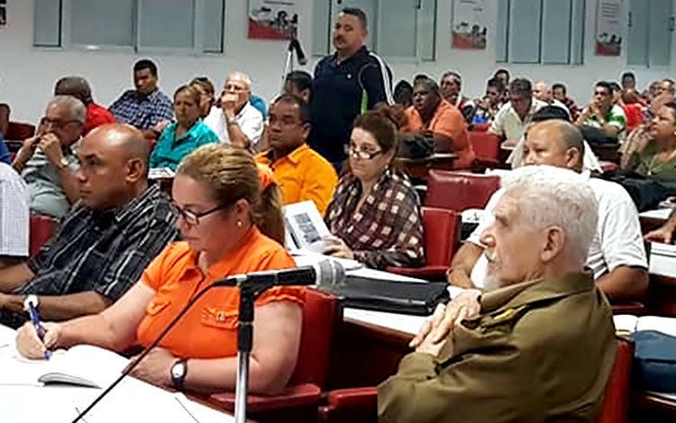 Visita Ramiro Valdés, Villa Clara