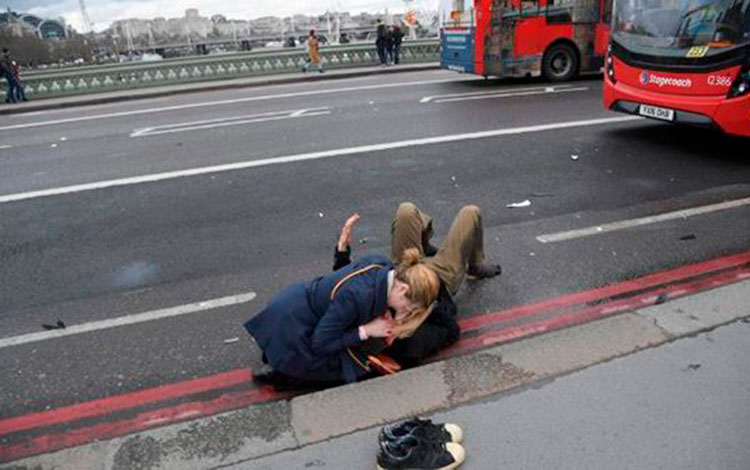 Tiroteo en Londres. Tiroteo en Londres.