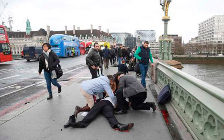 Tiroteo en Londres. Tiroteo en Londres.