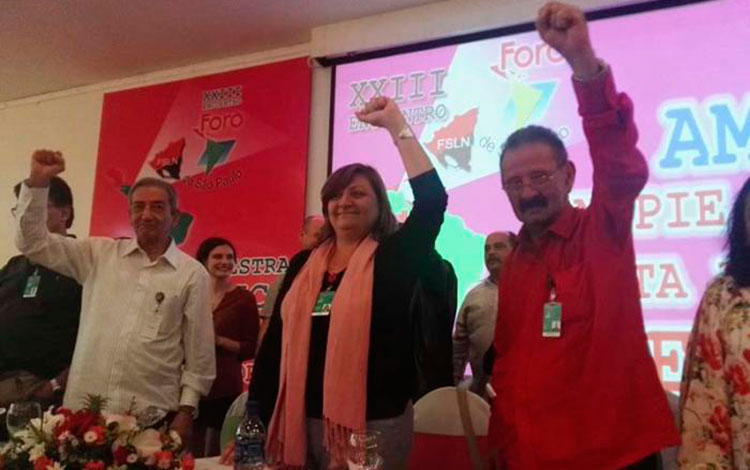 José Ramón Balaguer Cabrera, Mónica Valente y Jacinto Suárez.