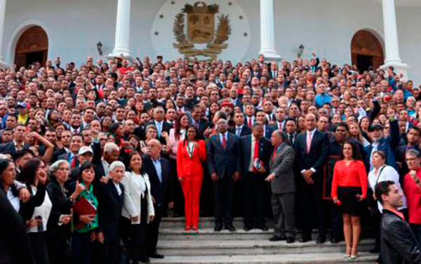 Asamblea Constituyente de Venezuela.