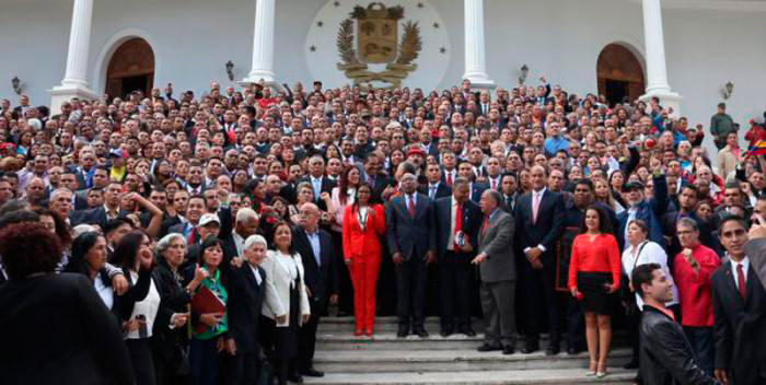 Asamblea Nacional Constituyente de Venezuela.