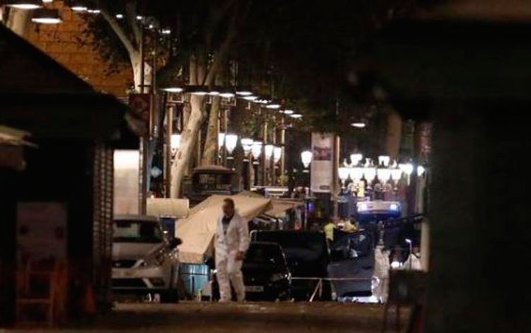 atentado en Cambrils, España