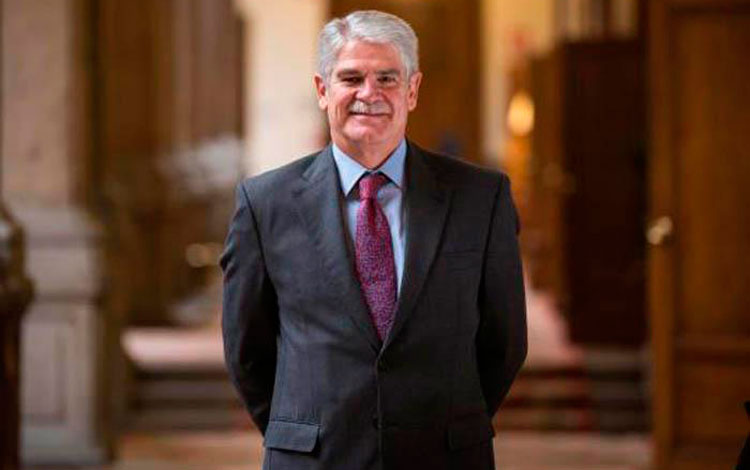 Ministro de Asuntos Exteriores y de Cooperación de España, Alfonso María Dastis Quecedo