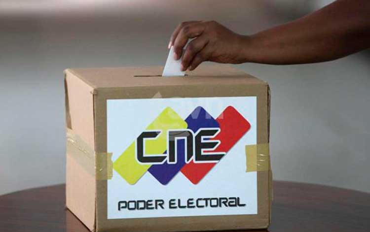 Urna electoral en Venezuela