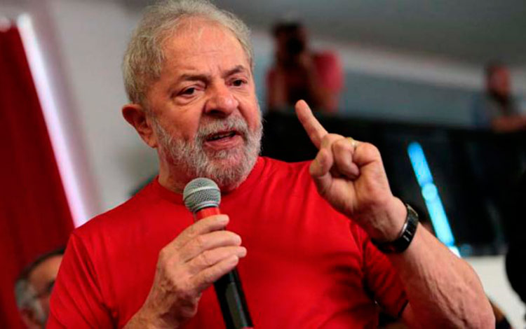 Luiz Inácio Lula da Silva, expresidente de Brasil.