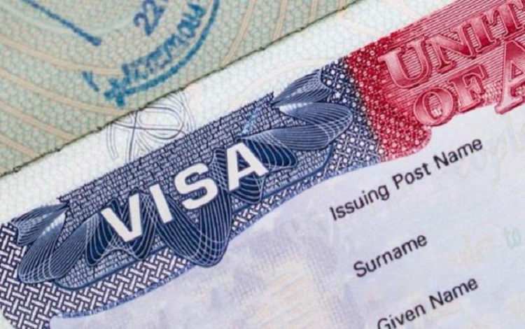 Visa a inmigrantes