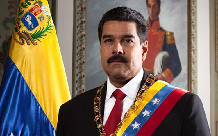 Nicolás Maduro Moros.