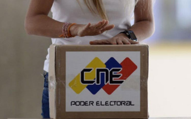 Urna electoral en Venezuela.