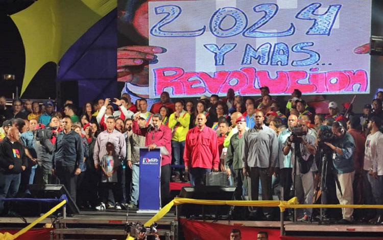 Nicolás Maduro, presidente