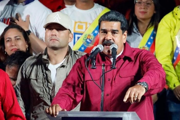 Nicolás Maduro reelecto presidente